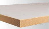Kunststoff 40 mm - Tischplatten fr Arbeitstische