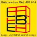 Metallregale RAL_RG 614_Logo