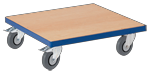 Kistenroller-Holzladeflaeche