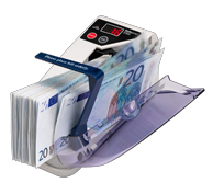 Geldscheinprfer SAFESCAN 2000 - Banknotenzhler Im Taschenformat
