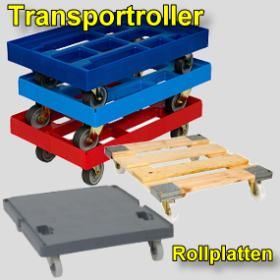 Transprotroller-Rollwagen Rollenwagen