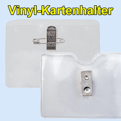 Kartenhalter Vinyl-Kartenhalter