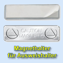 Magnetkartenhalter fe Ausweishalter 