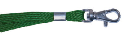 10 mm Classic Flach-Lanyard