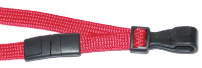 10 mm Classic Flach-Lanyard