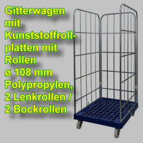 Gitterwagen-Stahlrollbehaelter 2