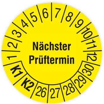 Naechster Prueftermin K1