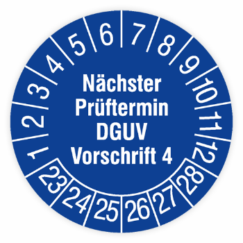 2085-j23-pruefplakette-naechster-prueftermin-dguv-vorschrift-4-2023
