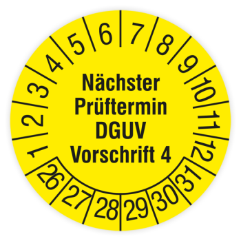 2085-j26-pruefplakette-naechster-prueftermin-dguv-vorschrift-4-2026