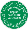 DGV-Vorschrift 3-120