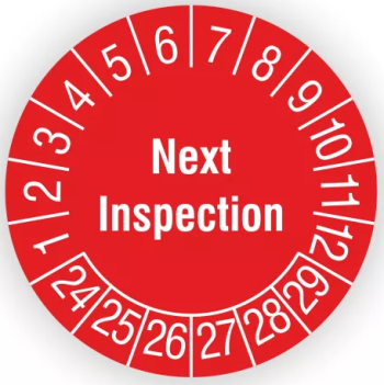 next inspektion