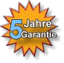 5 Jahre Garantie auf Manuflex Arbeitstische