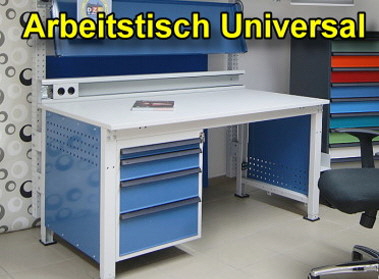 Arbeitstisch eUniversal 