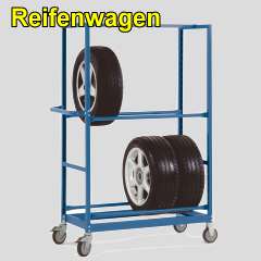 Reifenwagen Rollwagen