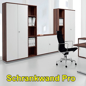 Schrankwand Pro