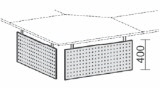 8-4 4-Fuss-Pro Schreibtisch Arbeitstisch