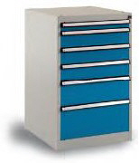 Stationaerer Schubfachschrank-4 fr Arbeitsplatzsystem