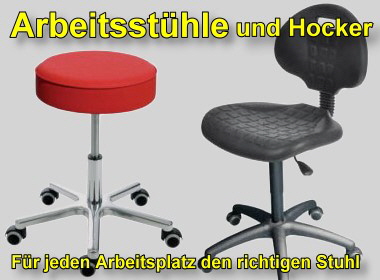 Arbeitstische Stehhilfen Arbeitsstuehle