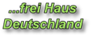 Frei Haus Deutschland, ausgenommen Inseln