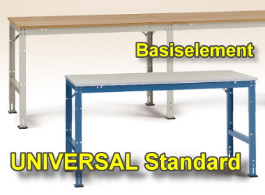 Arbeitstische Universal-Basiselement