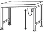 Werkbankgestell Elektro1