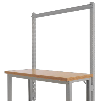 Aufbauportal mit Quer-Stabilisierungs-Strebe