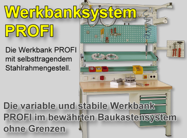 Arbeitstische Werkbank Profi