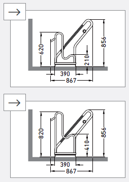 Anlehnparker 4800 XXBF-Detail2