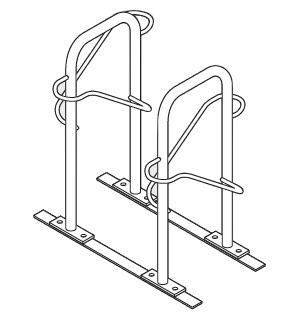 Anlehnbuegel Strap Zeichnung 6