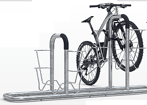 Fahrradstnder Fahrradanlehnsystem 6000-300
