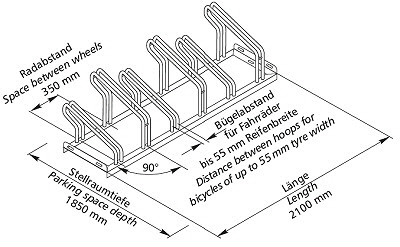 Fahrradstaender Bild 4