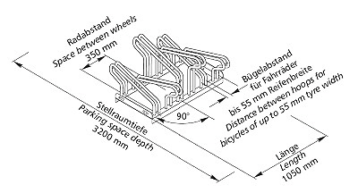 Fahrradstaender Bild 5