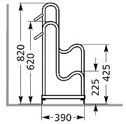 45-liter-Standparker-Fahrradstaender-Z3-200