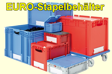 Lagerkasten Euro-Staplebehaelter Lagerksten