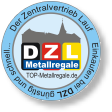 Metallregale von DZL