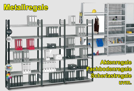 Metallregle-Zentralvertrieb