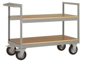 TV3016-alusilber-Tischwagen