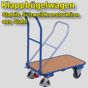 Rollwangen Klappbuegel  Rollwangen