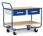 Montagewagen mit 2 Schubladen