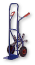Treppenkarren aus Stahl