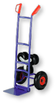 Klapp-Treppenkarre mit Wechselrder
