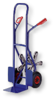 Treppenkarre mit 5-Stern-Rdern