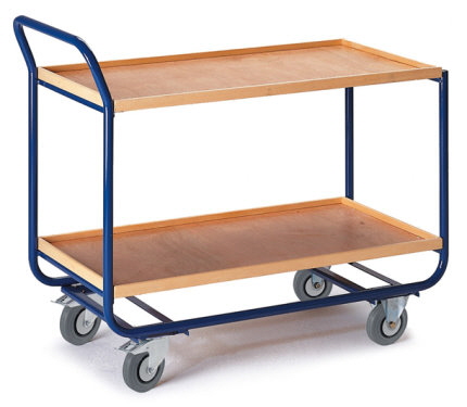 Tischwagen mit 2 Etagen