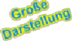 Grosse Darstellung Plattformwagen
