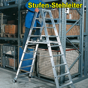 Leiter - Stufen-Stehleiter