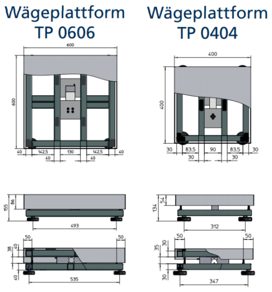 Plattformwaage IPS