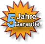 5 Jahre Garantie auf Manuflex Arbeitstische