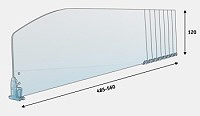 0205.2-2[1]-200 Fachteiler Ladeneinrichtung