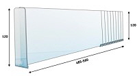 0210.2-2[1]-200 Fachteiler Ladeneinrichtung