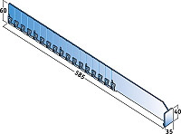 22.0023.2-2 Fachteiler-200